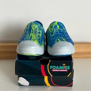 Sketchers Foamies Light Up Shoes, Watershoe, Little Kids